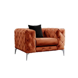Atelier Del Sofa Como - Silla Alada Naranja